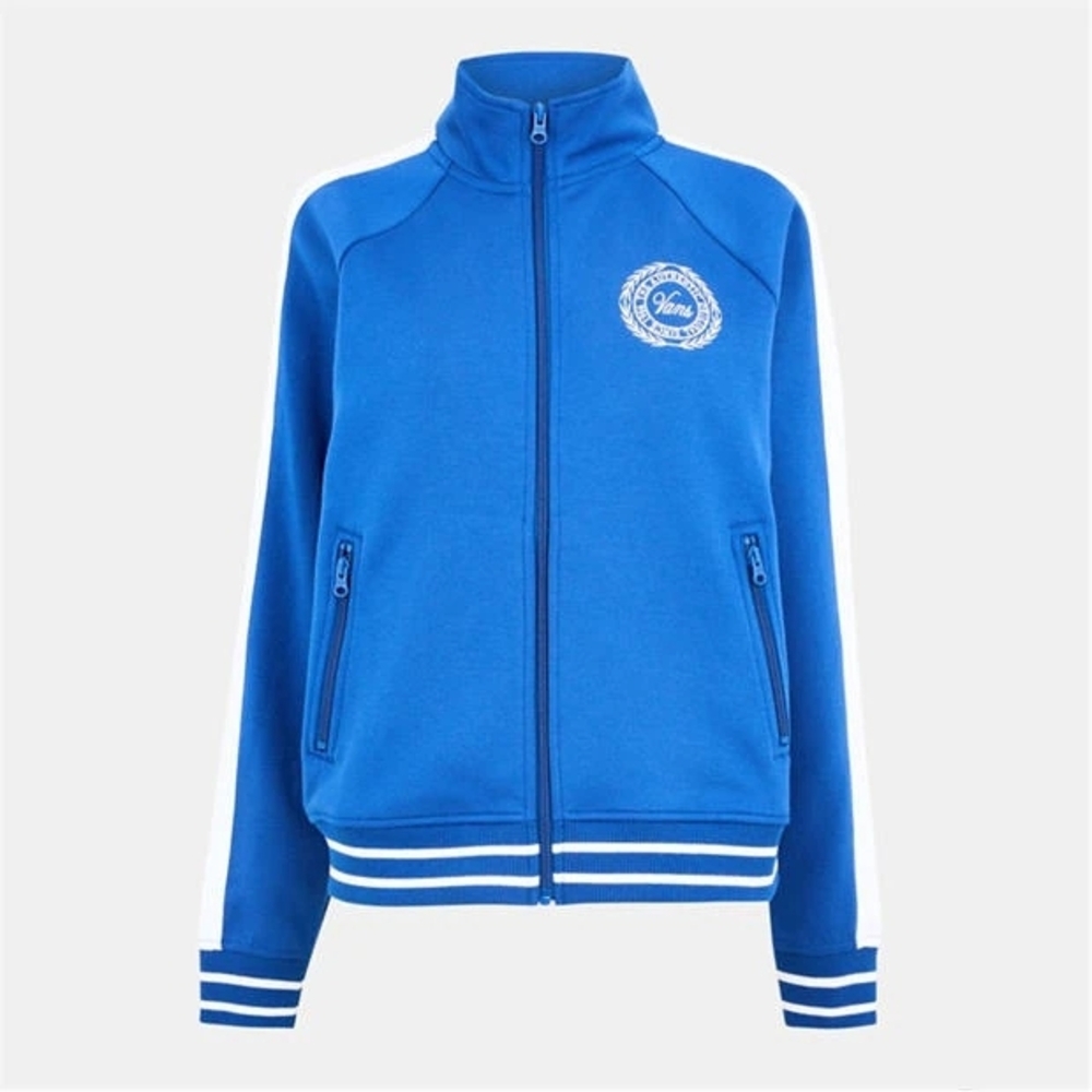 Vans Blue and White Women's Jacket